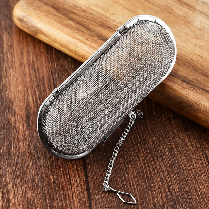 Reusable Spice Loose Tea Leaf Herbal Tool Tea Strainer Hanging Tea Infuser Stainless Steel Tea Accessories Dsers