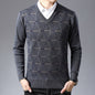 Men's V Neck Slim Fit Sweater Dsers