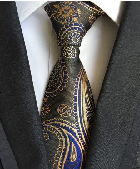 Men's Silk Fashion Neckties Dsers