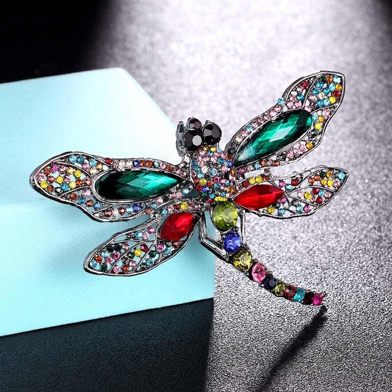 Peacock and Dragonfly Variety Brooches Dsers