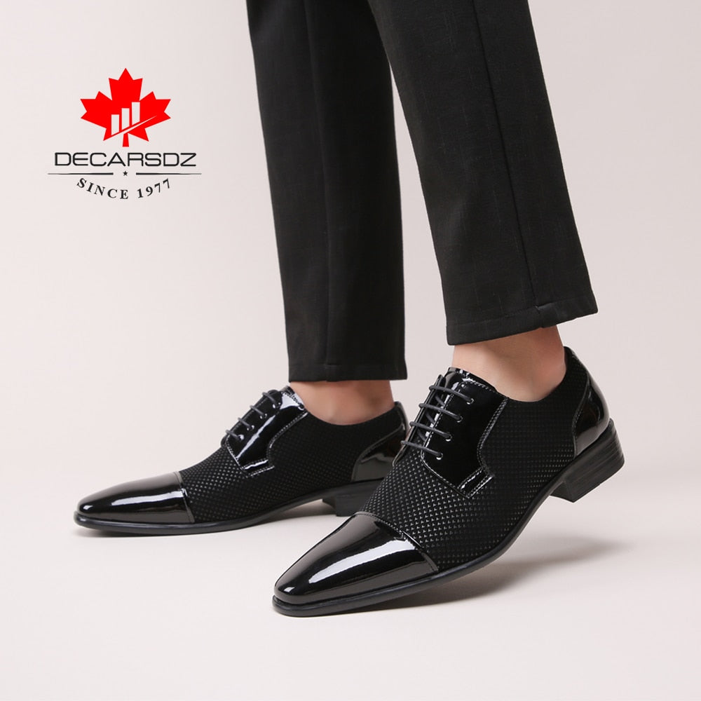 Men's Dress Shoes Comfy Classic Style Dsers