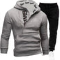 Men's 2 Piece Tracksuit Sweatshirt and Sweatpants Dsers