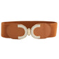 Women's Wide Elastic Fashion Belts Dsers