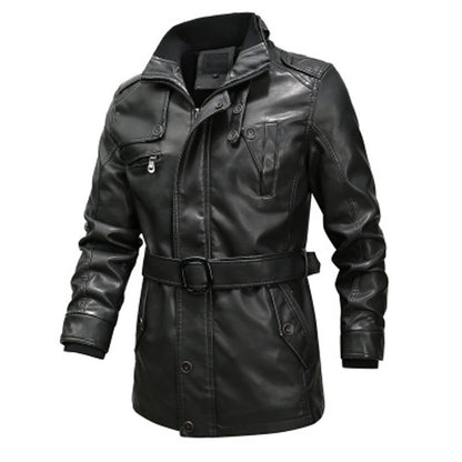 Men's Retro Style Motorcycle Jacket Dsers