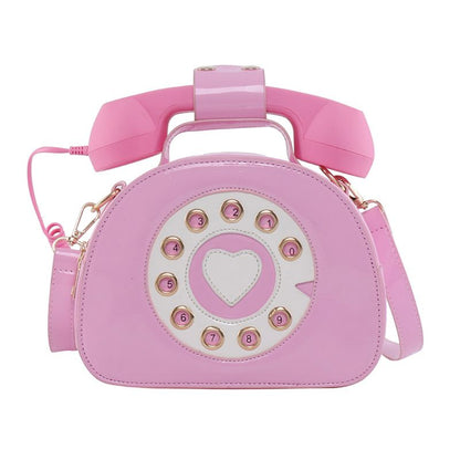 Women's Telephone Shaped Crossbody Bag Dsers