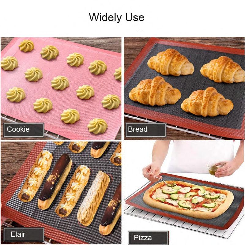 Perforated Silicone Baking Mat Non-Stick Oven Sheet Liner Bakery Tool For Cookie /Bread/ Macaroon Kitchen Bakeware Accessories Dsers