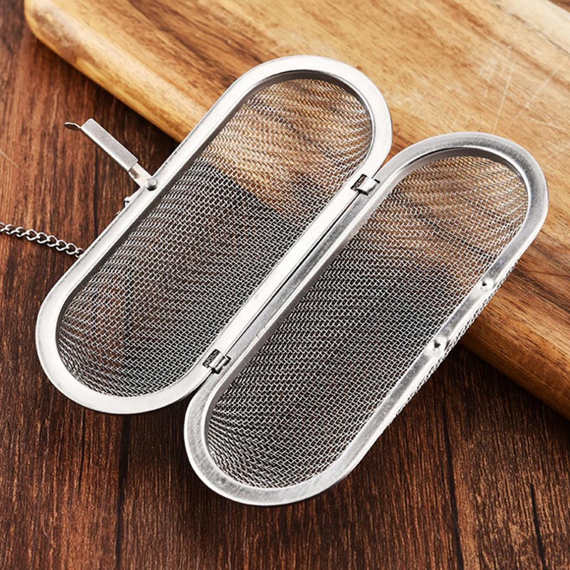 Reusable Spice Loose Tea Leaf Herbal Tool Tea Strainer Hanging Tea Infuser Stainless Steel Tea Accessories Dsers