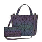 Women's Geometric Handbag and Wallet Sets Dsers