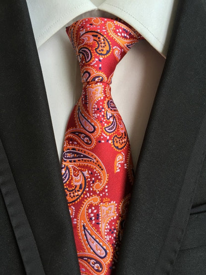 Men's Silk Fashion Neckties Dsers