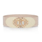 Women's Wide Elastic Fashion Belts Dsers