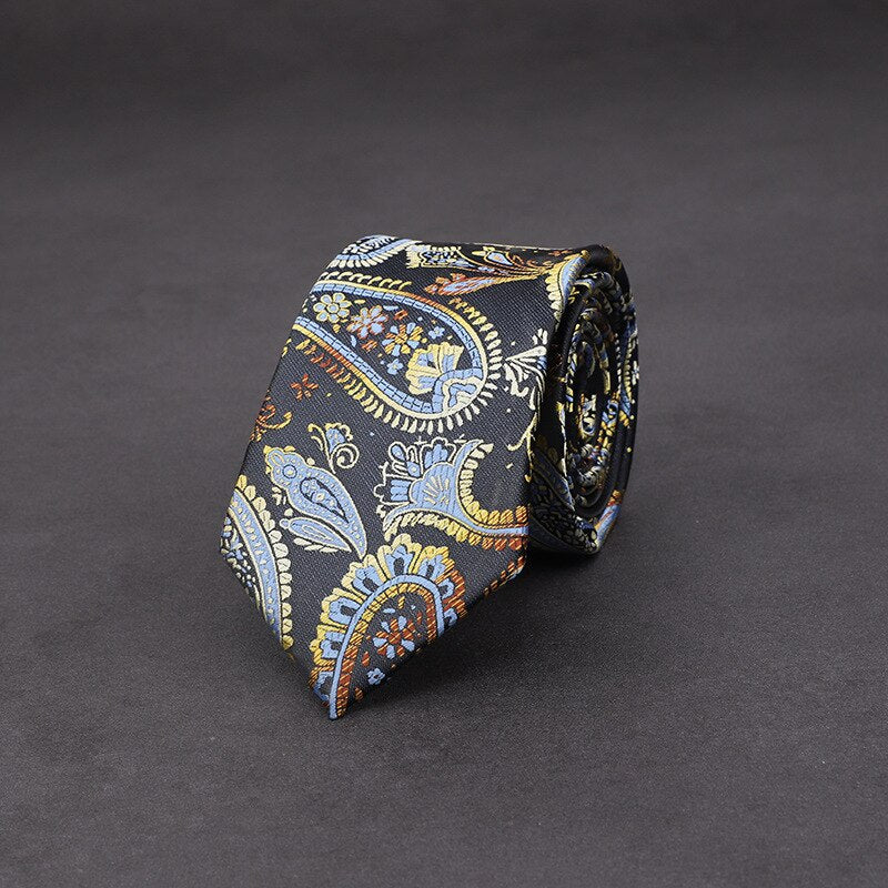 Men's 7cm Formal Necktie Dsers