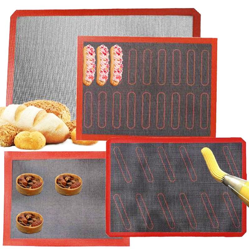 Perforated Silicone Baking Mat Non-Stick Oven Sheet Liner Bakery Tool For Cookie /Bread/ Macaroon Kitchen Bakeware Accessories Dsers