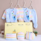 0-3M Newborn Clothing Sets for Baby Girls Boys Clothes Suits Cotton OUTFITS 7pcs/set MORE 20 STYLES DunbiBeauty, LLC