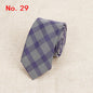 Men's Colorful Narrow Neckties Dsers