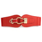 Women's Wide Elastic Fashion Belts Dsers