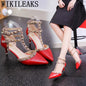 Women's Mary Jane Heels Dsers