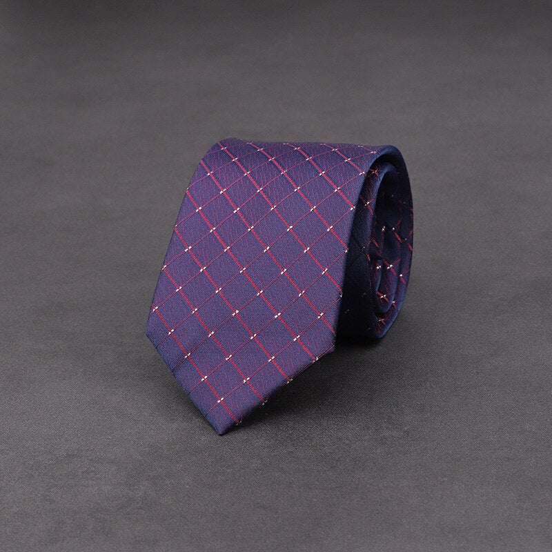 Men's 7cm Formal Necktie Dsers