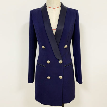 TOP QUALITY Women's Long Blazer Dsers