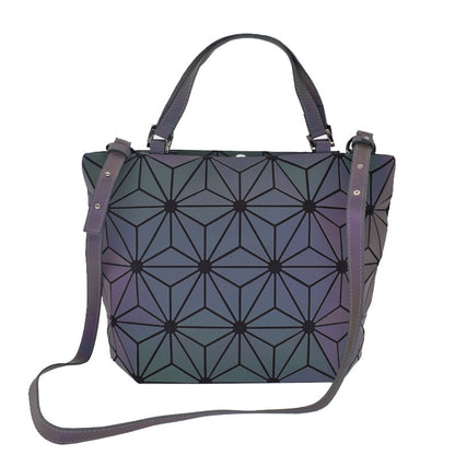 Women's Geometric Handbag and Wallet Sets Dsers