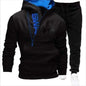 Men's 2 Piece Tracksuit Sweatshirt and Sweatpants Dsers