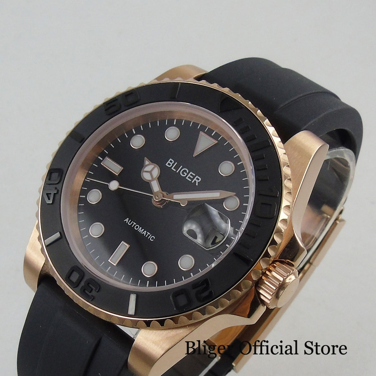 Men's Automatic Ceramic Bezel Wristwatch Dsers