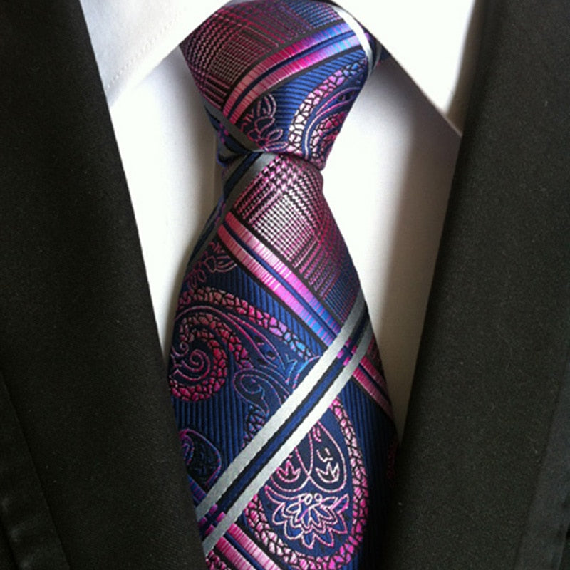 Men's Silk Fashion Neckties Dsers