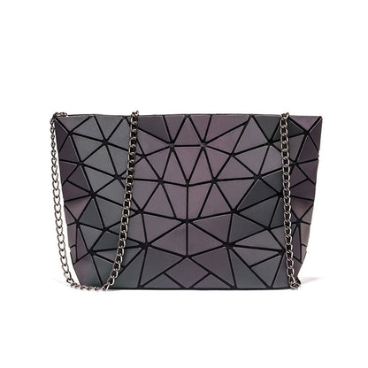 Women's Embossed Geometric 3 Piece Bag Set Dsers