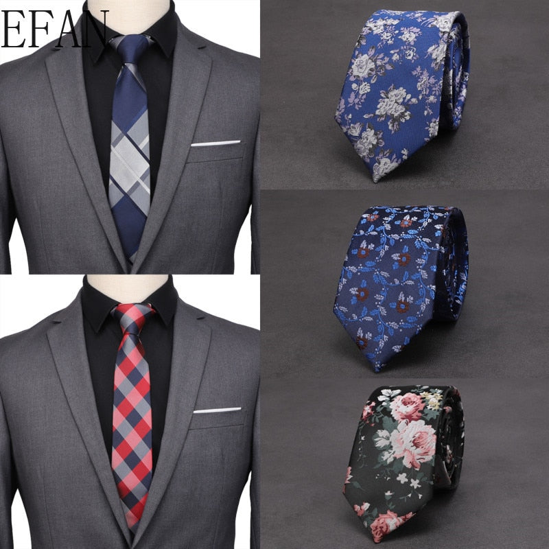 Men's 7cm Formal Necktie Dsers