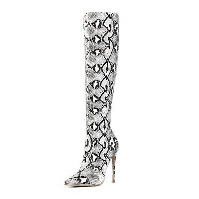 Women's Pointed Toe Stiletto Boots Dsers