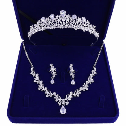 Women's Rhinestone Jewlery Sets Dsers