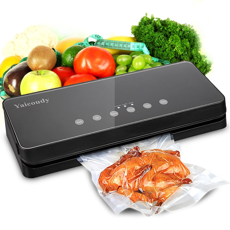 Vacuum Food Sealers kitchen Vacuum Sealer Machine Including 10pcs Bags Free Household Food saver Vacuum Packing Dsers