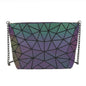 Women's Luminous Geometric Shoulder Bag Dsers