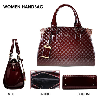 Women's PU Leather Tote Handbag Dsers