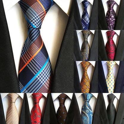 Men's Silk Fashion Neckties Dsers