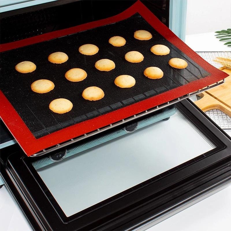 Non Stick Perforated Silicone Baking Mat Oven Sheet Liner Bakery Tool For Cookie /Bread/ Macaroon Kitchen Bakeware Tools Dsers