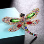 Peacock and Dragonfly Variety Brooches Dsers