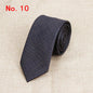 Men's Colorful Narrow Neckties Dsers