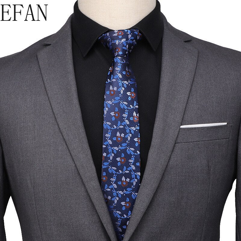 Men's 7cm Formal Necktie Dsers