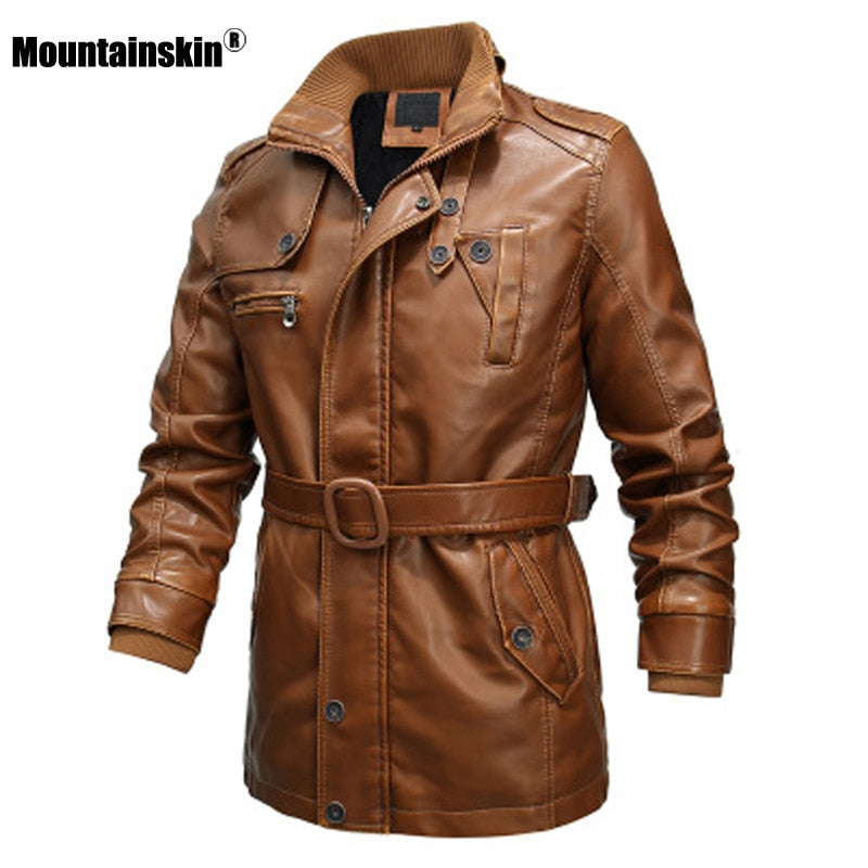 Men's Retro Style Motorcycle Jacket Dsers