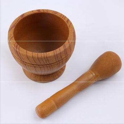 Resin Mortar Pestle Set Garlic Herb Spice Mixing Grinding Crusher Bowl Restaurant Kitchen Tools Dsers