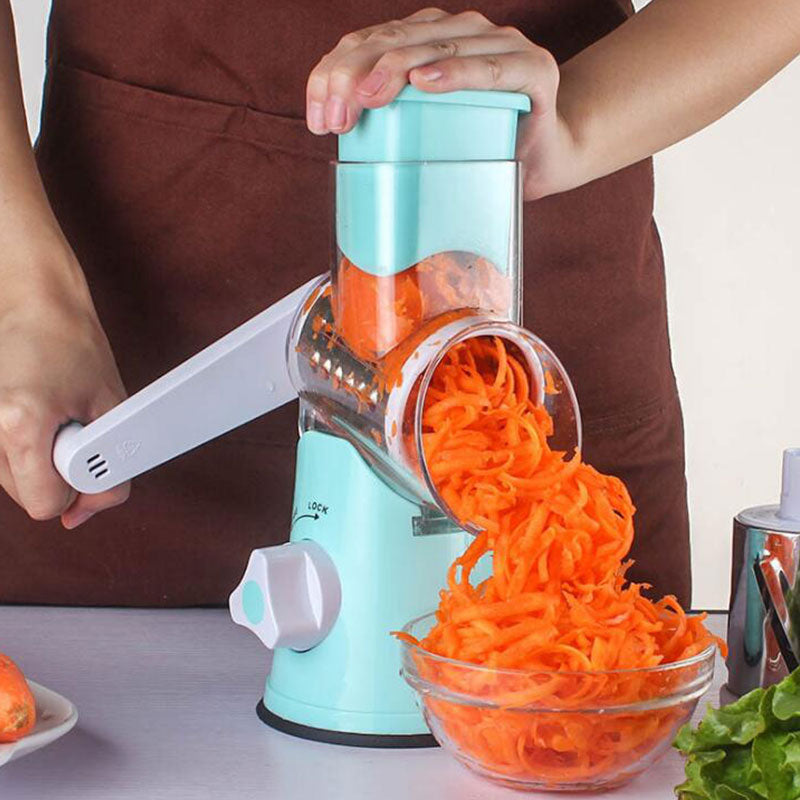 Multifunctional Manual Vegetable Spiral Slicer Chopper Slicer Cheese Grater Clever Vegetable Cutter Kitchen Tools Dsers