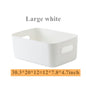 Storage Basket Student Desktop Snack Storage Box Plastic Cosmetic Storage Box Household Kitchen Sorting Box Makeup Box Dsers