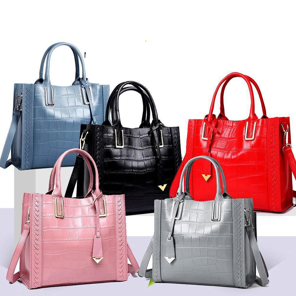 Women's Leather Tote Bag Dsers