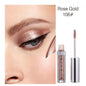 PHOERA Liquid Eyeshadow Eye Liner Pen Metallic Diamond Shiny Eyeshadow Palette Shimmer Pigmented Long lasting Cosmetic Makeup