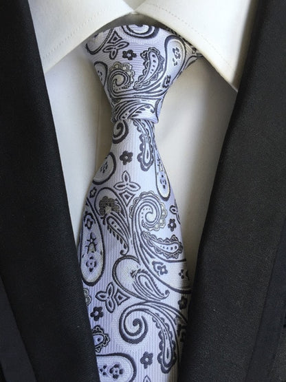 Men's Silk Fashion Neckties Dsers