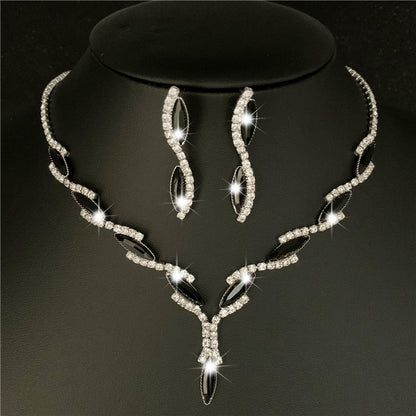 Women's Silver Plated Gemstone Jewelry Sets Dsers