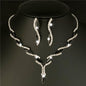 Women's Silver Plated Gemstone Jewelry Sets Dsers