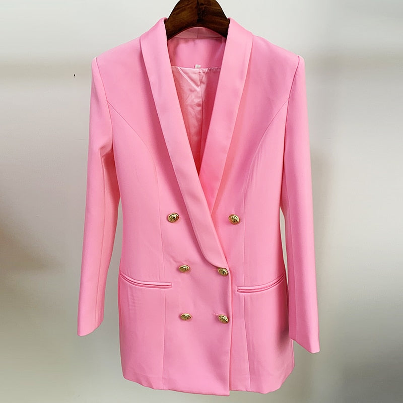 TOP QUALITY Women's Long Blazer Dsers