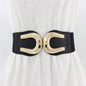 Women's Wide Elastic Fashion Belts Dsers