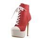 Women's Sneaker Style Platform Stilettos Dsers